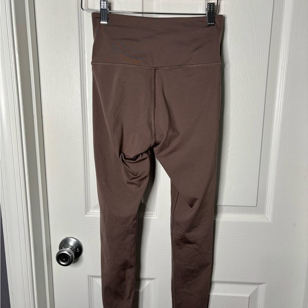 Victoria’s Secret Dark Gray Mid Rise Ankle Leggings 4 - Picture 4 of 6